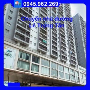 Chuyển nhà trọn gói tại đường Lê Trọng Tấn quận Thanh Xuân