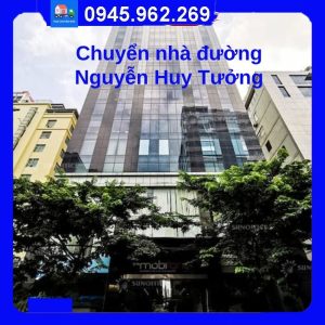 Chuyển nhà trọn gói tại đường Nguyễn Huy Tưởng quận Thanh Xuân