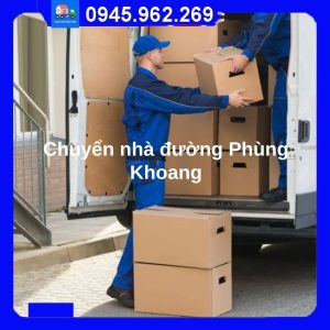Dịch vụ Chuyển nhà trọn gói tại đường Phùng Khoang quận Nam Từ Liêm