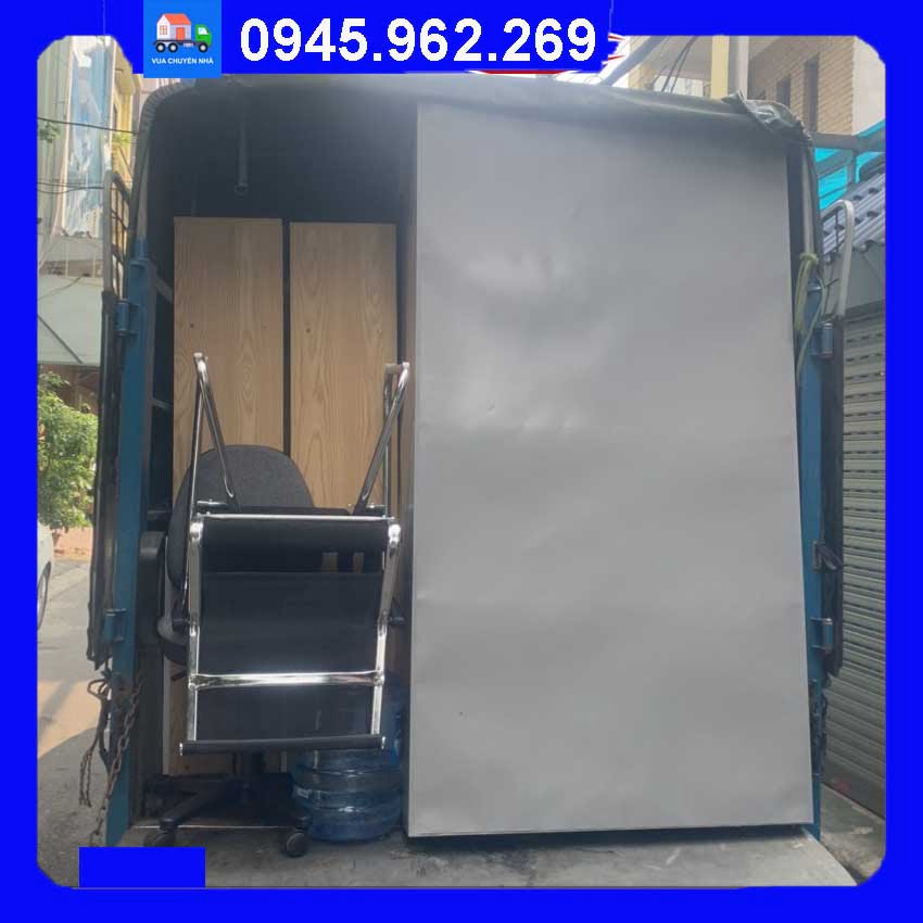 Bảng giá chuyển nhà trong ngõ nhỏ
