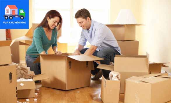 Chi phí chuyển nhà trọn gói
