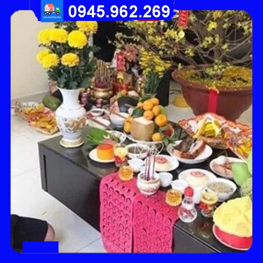 Chuyển nhà trọ cần cúng gì