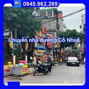 Chuyển nhà trọn gói tại đường Cổ Nhuế
