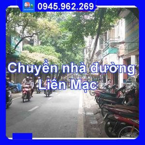 Chuyển nhà trọn gói tại đường Liên Mạc