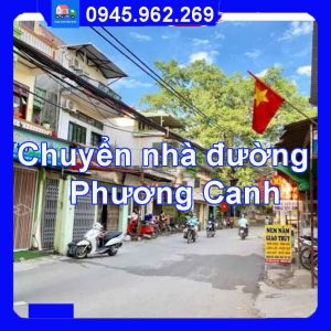 Chuyển nhà trọn gói tại đường Phương Canh