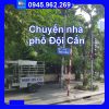 Dịch vụ Chuyển nhà trọn gói tại phố Đội Cấn