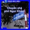 Dịch vụ Chuyển nhà trọn gói tại phố Ngọc Khánh