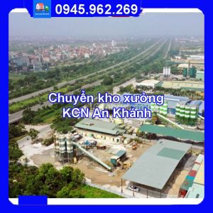 Dịch vụ chuyển kho xưởng trọn gói tại KCN An Khánh