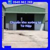 Dịch vụ chuyển kho xưởng trọn gói tại Tứ Hiệp huyện Thanh Trì