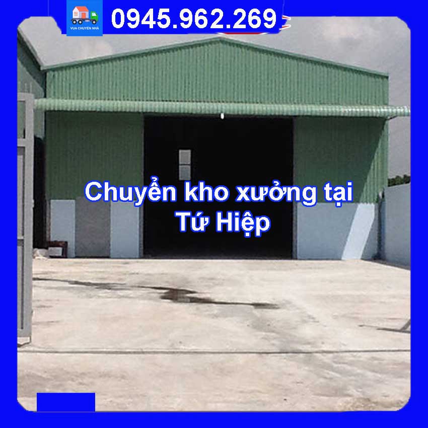 Dịch vụ chuyển kho xưởng trọn gói tại Tứ Hiệp huyện Thanh Trì