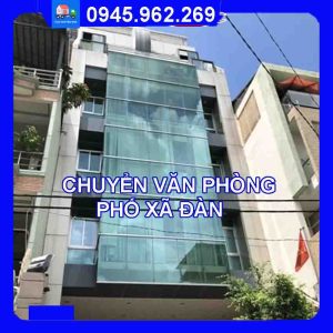 Dịch vụ chuyển văn phòng trọn gói tại Phố Xã Đàn quận Đống Đa 2024