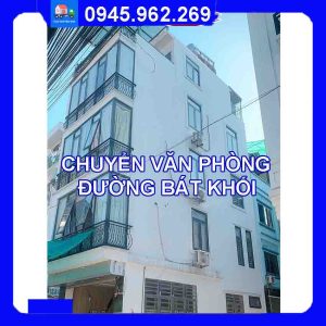 Dịch vụ chuyển văn phòng trọn gói tại đường Bát Khối quận Long Biên 2024