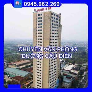 Dịch vụ chuyển văn phòng trọn gói tại đường Cầu Diễn quận Bắc Từ Liêm 2024