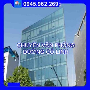 Dịch vụ chuyển văn phòng trọn gói tại đường Cổ Linh quận Long Biên 2024