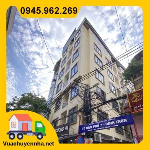 Dịch vụ chuyển văn phòng trọn gói tại đường Đình Thôn quận Nam Từ Liêm 2024