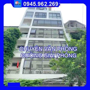 Dịch vụ chuyển văn phòng trọn gói tại đường Giải Phóng quận Hai Bà Trưng 2024