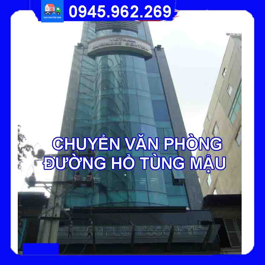 Dịch vụ chuyển văn phòng trọn gói tại đường Hồ Tùng Mậu quận Bắc Từ Liêm 2024