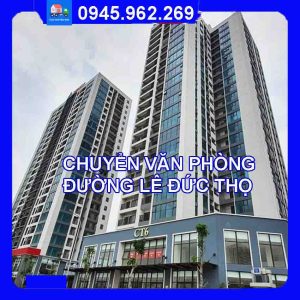 Dịch vụ chuyển văn phòng trọn gói tại đường Lê Đức Thọ quận Nam Từ Liêm 2024