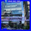 Dịch vụ chuyển văn phòng trọn gói tại đường Nguyễn Phong Sắc quận Cầu Giấy 2024