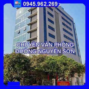 Dịch vụ chuyển văn phòng trọn gói tại đường Nguyễn Sơn quận Long Biên 2024