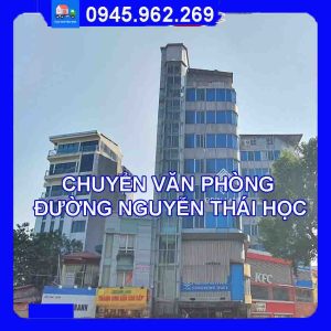 Dịch vụ chuyển văn phòng trọn gói tại Phố Giảng Võ quận Đống Đa 2024