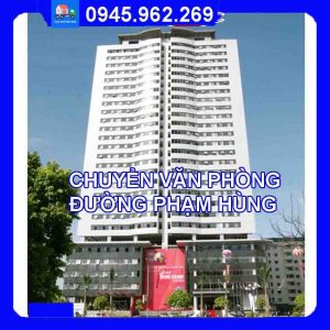 Dịch vụ chuyển văn phòng trọn gói tại đường Phạm Hùng quận Nam Từ Liêm 2024