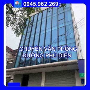 Dịch vụ chuyển văn phòng trọn gói tại đường Phú Diễn quận Bắc Từ Liêm 2024