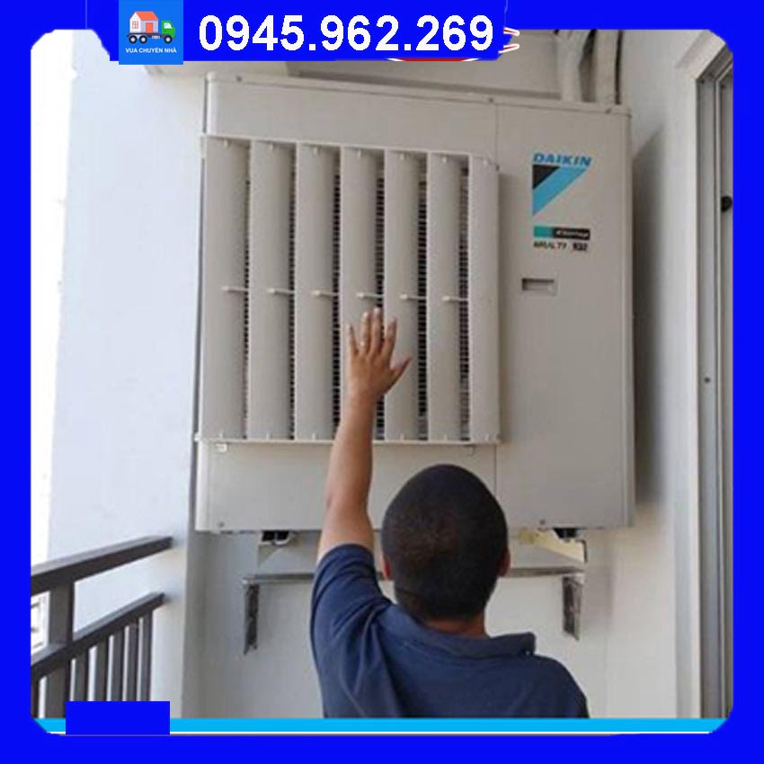 Dịch vụ vận chuyển điều hòa trọn gói