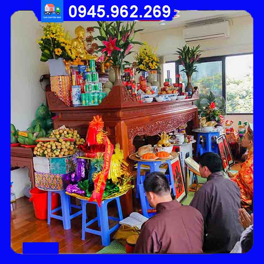 [2024] Lễ cúng nhập trạch văn phòng mới cần những gì?