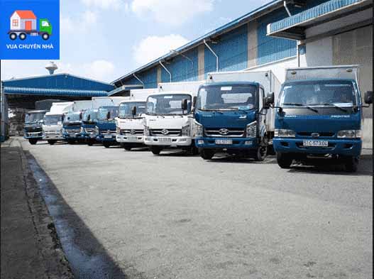 cho thuê xe tải chuyển nhà trọn gói