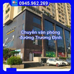 chuyển văn phòng trọn gói tại đường Trương Định