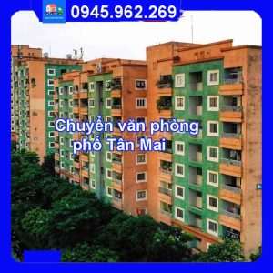 chuyển văn phòng trọn gói tại phố Tân Mai