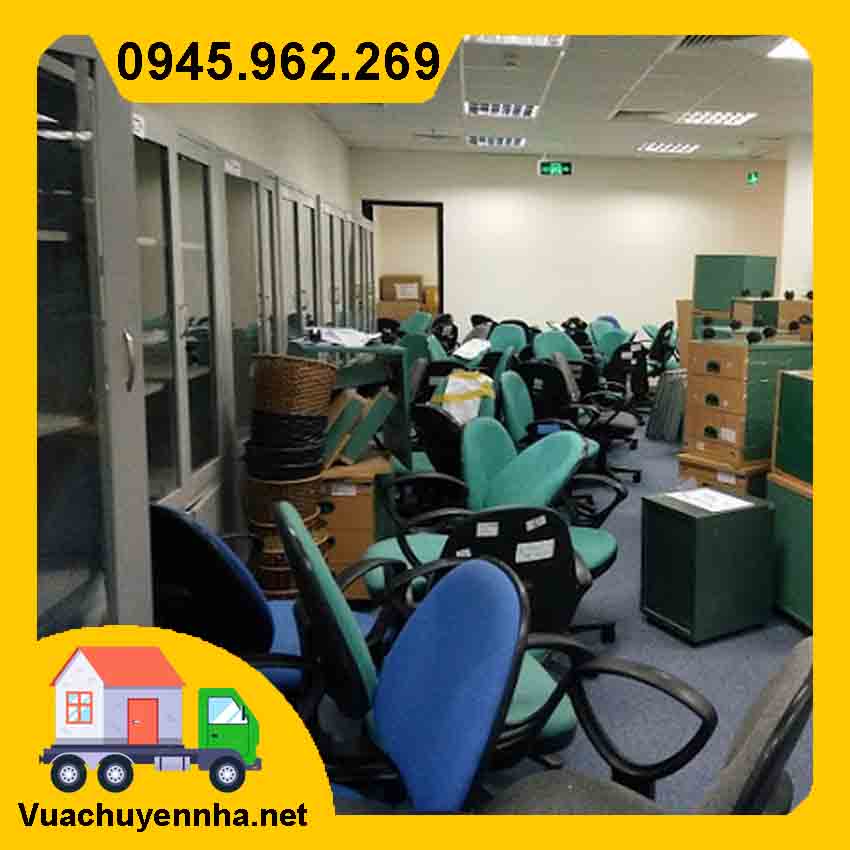 công ty chuyển văn phòng uy tín