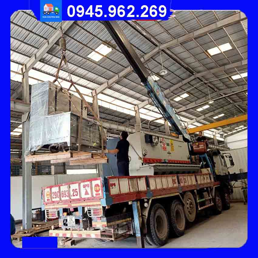dịch vụ chuyển kho xưởng trọn gói giá rẻ