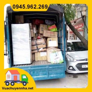 dịch vụ thuê xe chuyển văn phòng