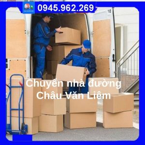 Chuyển nhà trọn gói tại đường Châu Văn Liêm quận Nam Từ Liêm