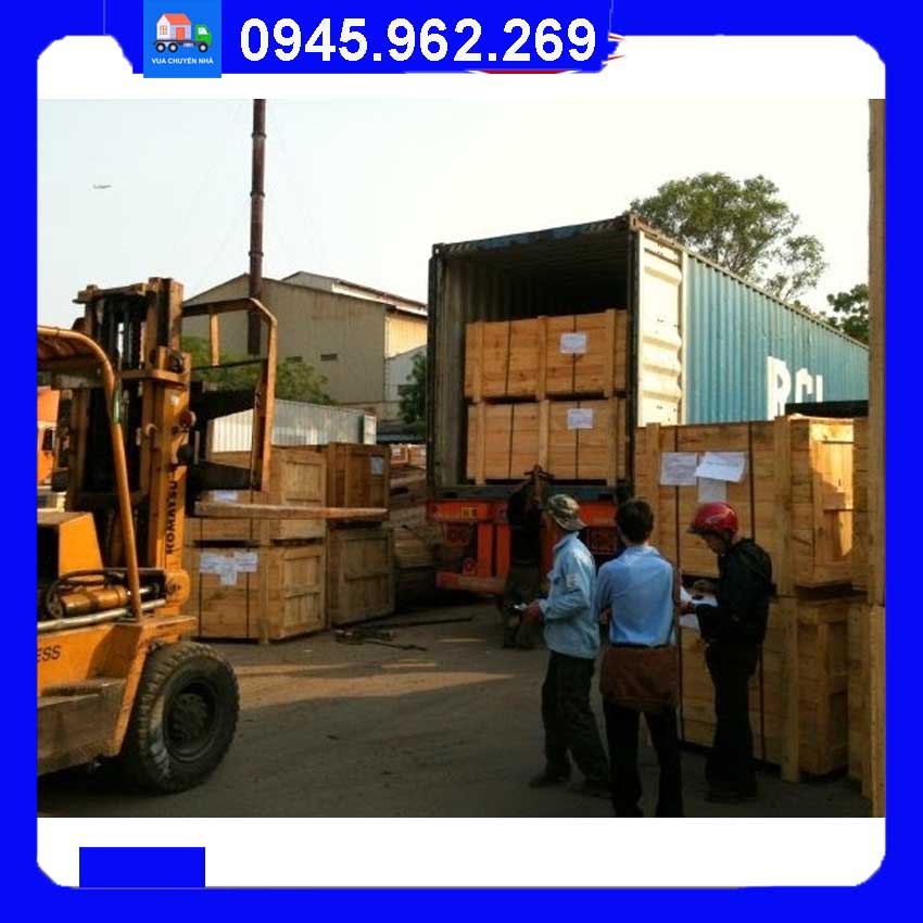 nguyên tắc bốc xếp xe tải an toàn trọn gói