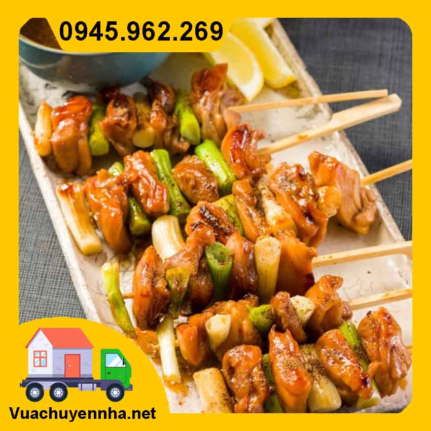 Cách làm thịt xiên nướng Yakitori