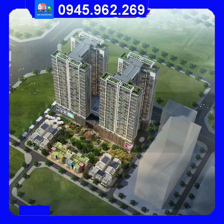 Chung cư 6th Element Nguyễn Văn Huyên thuộc phường nào2
