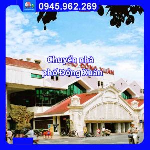 Chuyển nhà trọn gói tại phố Đồng Xuân