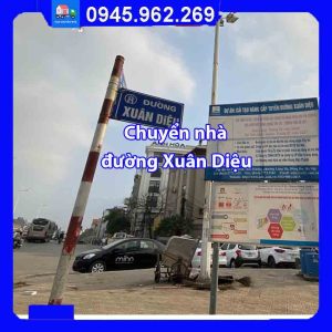 Dịch vụ Chuyển nhà trọn gói tại đường Xuân Diệu