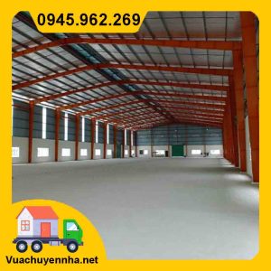 Dịch vụ chuyển kho xưởng trọn gói tại Cổ Linh quận Long Biên 2024