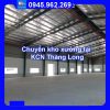 Dịch vụ chuyển kho xưởng trọn gói tại KCN Thăng Long quận Đông Anh
