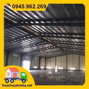 Dịch vụ chuyển kho xưởng trọn gói tại KCN Thụy Lâm quận Đông Anh 2024