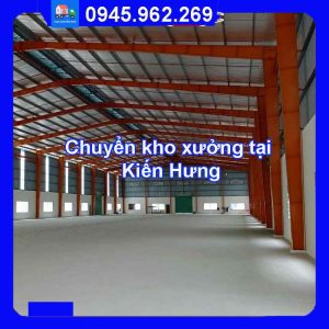 Dịch vụ chuyển kho xưởng trọn gói tại Kiến Hưng quận Hà Đông