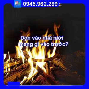 Dọn vào nhà mới mang gì vào trước