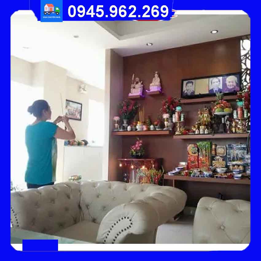 Lễ nhập trạch nhà chung cư đơn giản nhất