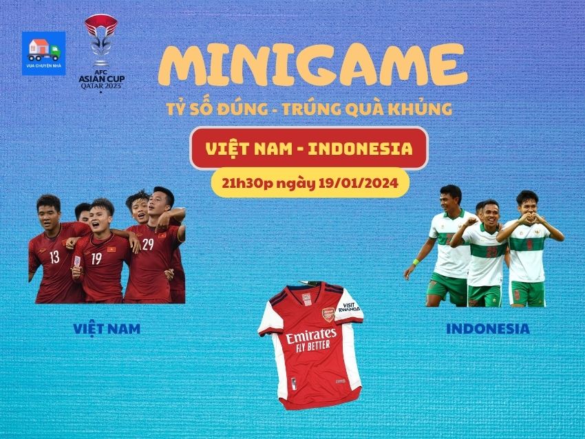 MINIGAME VIETNAM-INDONESIA