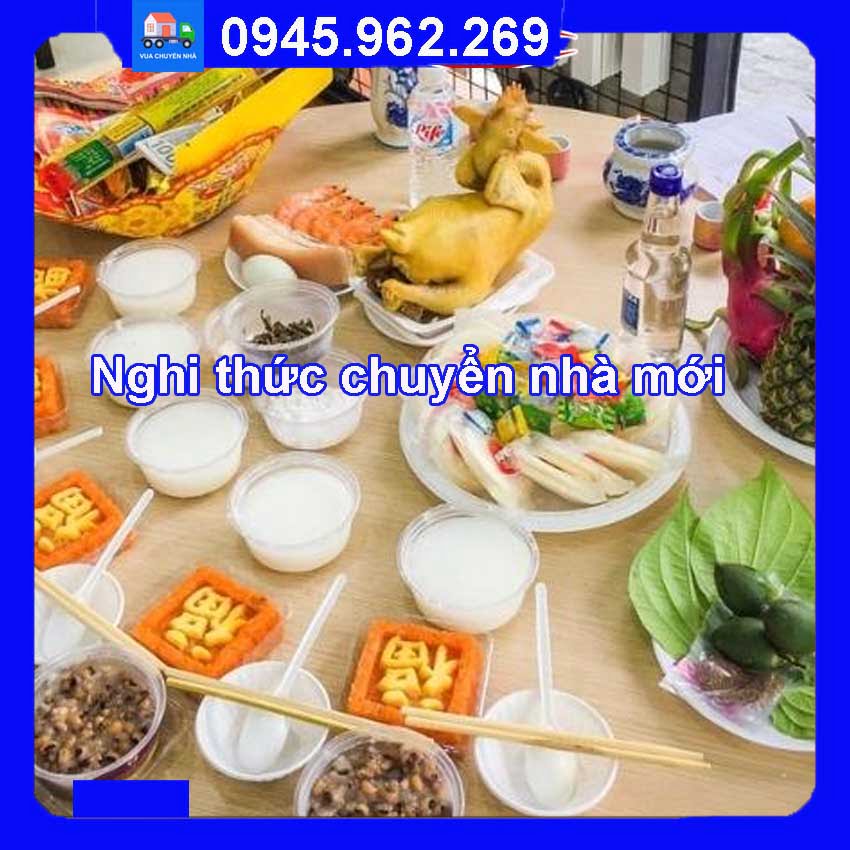 Nghi thức chuyển nhà mới