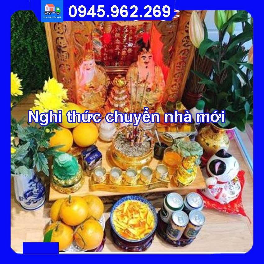Nghi thức chuyển nhà mới